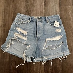 FREE PEOPLE JEAN SHORTS